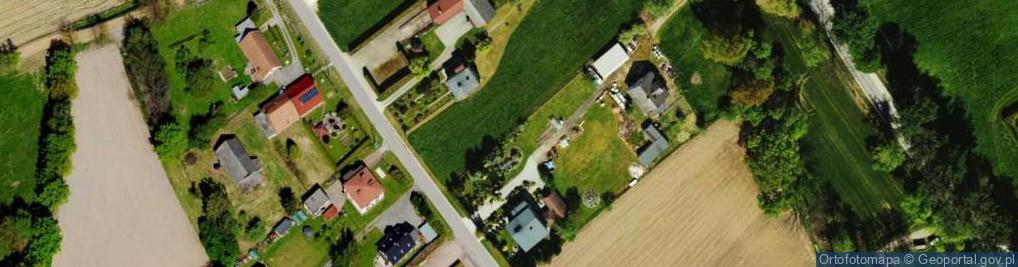 Zdjęcie satelitarne Wolności ul.
