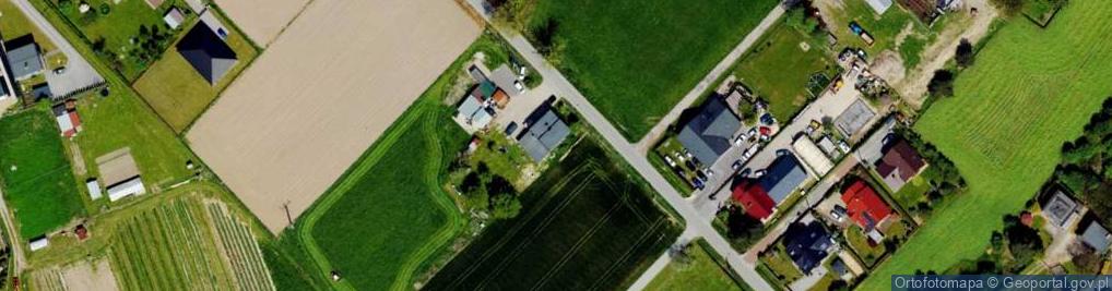 Zdjęcie satelitarne Wolności ul.