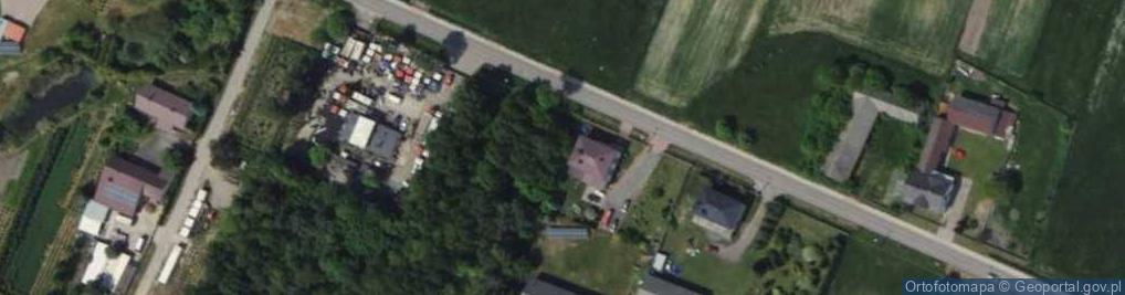 Zdjęcie satelitarne Woźnicka ul.