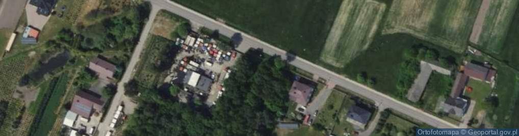 Zdjęcie satelitarne Woźnicka ul.