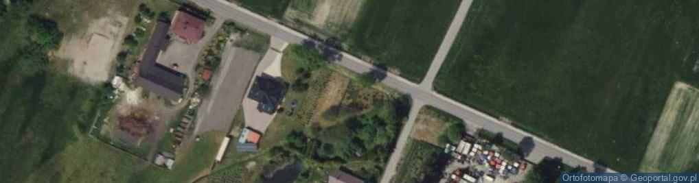 Zdjęcie satelitarne Woźnicka ul.