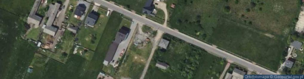 Zdjęcie satelitarne Woźnicka ul.