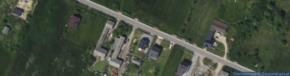 Zdjęcie satelitarne Woźnicka ul.