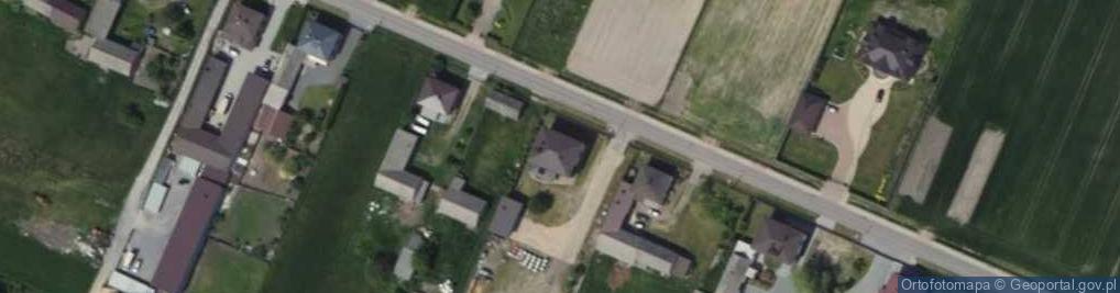 Zdjęcie satelitarne Woźnicka ul.