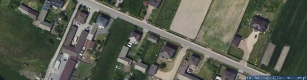 Zdjęcie satelitarne Woźnicka ul.