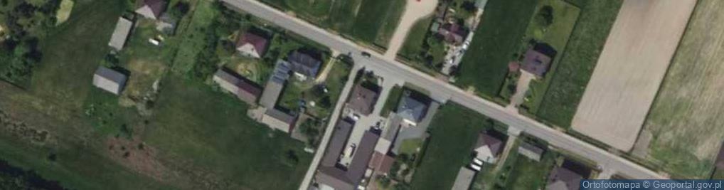 Zdjęcie satelitarne Woźnicka ul.