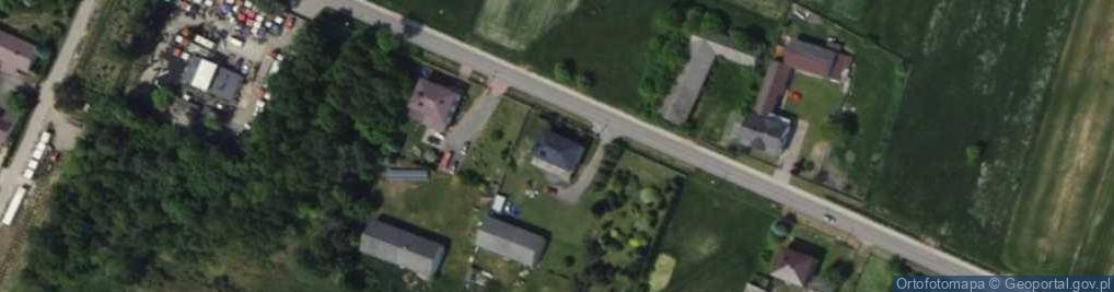 Zdjęcie satelitarne Woźnicka ul.