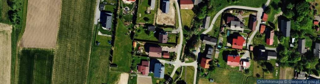 Zdjęcie satelitarne Wodna ul.