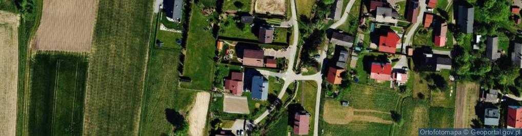 Zdjęcie satelitarne Wodna ul.