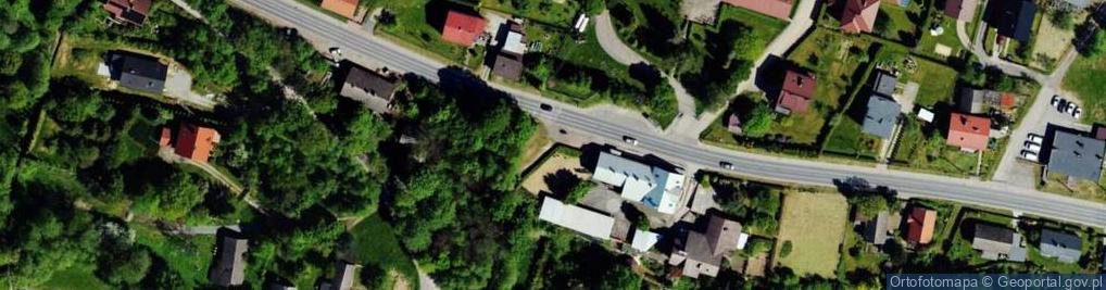 Zdjęcie satelitarne Wojtyły Karola, kard. ul.