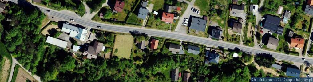 Zdjęcie satelitarne Wojtyły Karola, kard. ul.