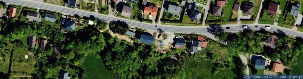 Zdjęcie satelitarne Wojtyły Karola, kard. ul.
