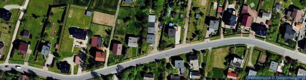 Zdjęcie satelitarne Wojtyły Karola, kard. ul.
