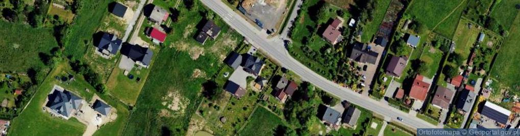 Zdjęcie satelitarne Wojtyły Karola, kard. ul.