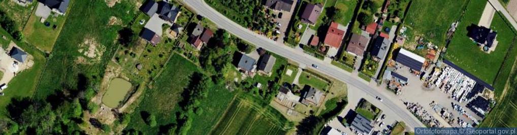 Zdjęcie satelitarne Wojtyły Karola, kard. ul.