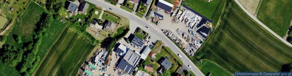 Zdjęcie satelitarne Wojtyły Karola, kard. ul.