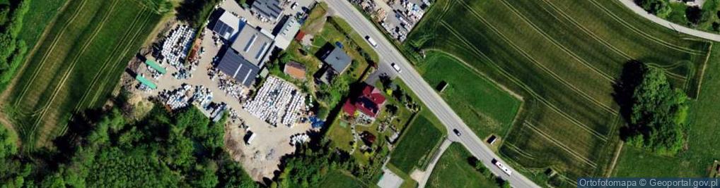 Zdjęcie satelitarne Wojtyły Karola, kard. ul.