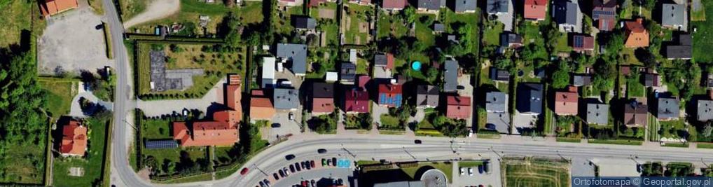 Zdjęcie satelitarne Wojtyły Karola, kard. ul.
