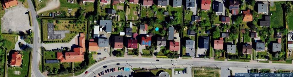 Zdjęcie satelitarne Wojtyły Karola, kard. ul.