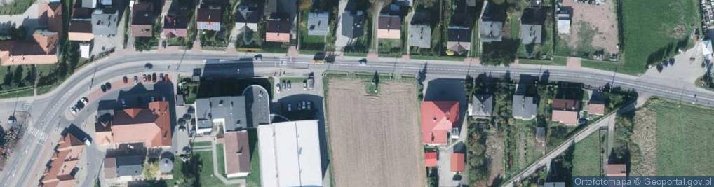 Zdjęcie satelitarne Wojtyły Karola, kard. ul.
