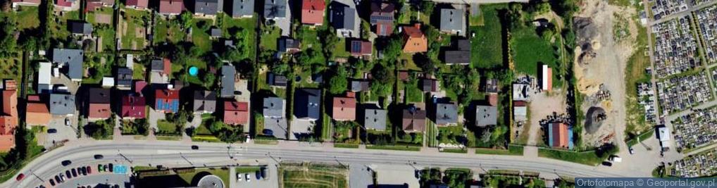 Zdjęcie satelitarne Wojtyły Karola, kard. ul.