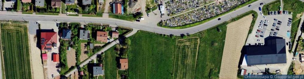 Zdjęcie satelitarne Wojtyły Karola, kard. ul.