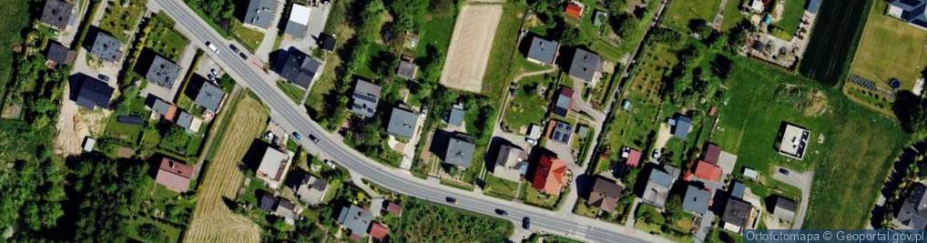 Zdjęcie satelitarne Wojtyły Karola, kard. ul.