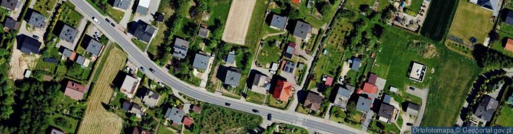Zdjęcie satelitarne Wojtyły Karola, kard. ul.