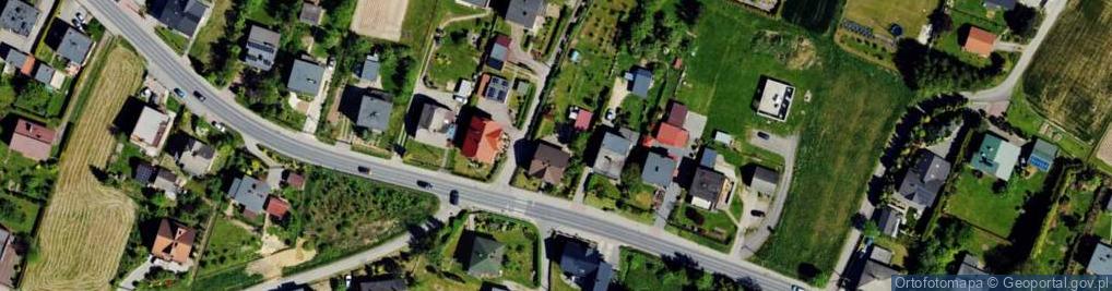 Zdjęcie satelitarne Wojtyły Karola, kard. ul.