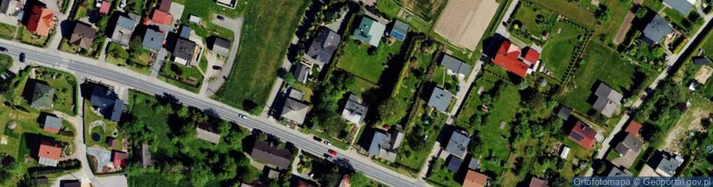 Zdjęcie satelitarne Wojtyły Karola, kard. ul.