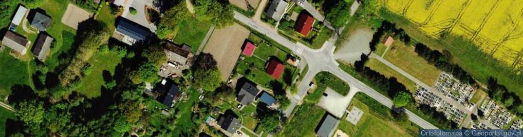 Zdjęcie satelitarne Wolności ul.