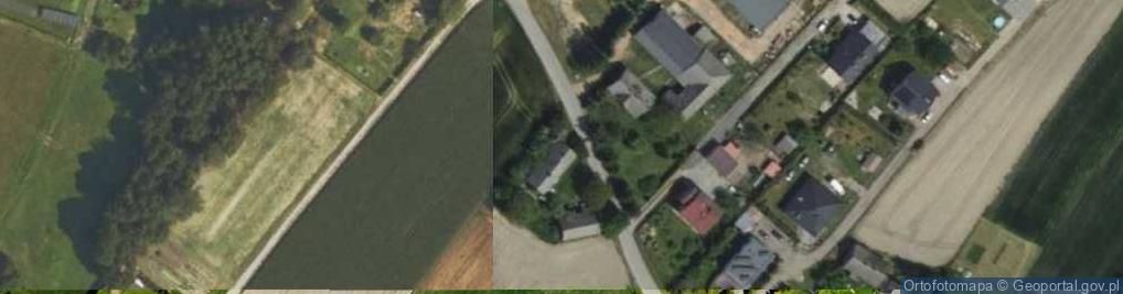 Zdjęcie satelitarne Wolności ul.