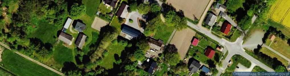 Zdjęcie satelitarne Wolności ul.