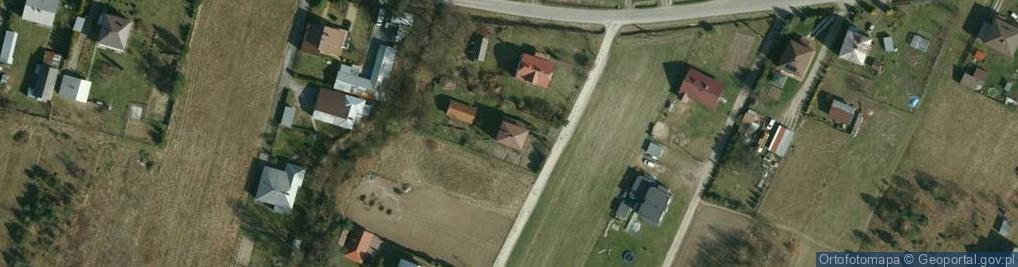 Zdjęcie satelitarne Wojska Polskiego ul.