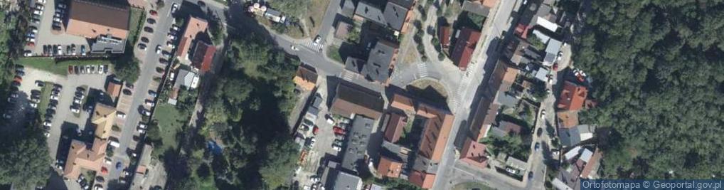 Zdjęcie satelitarne Wodna ul.