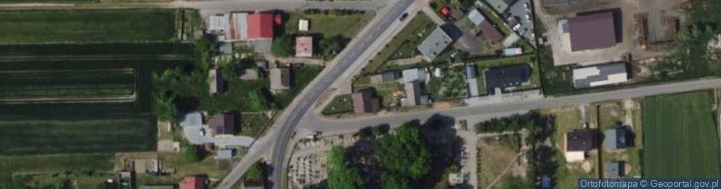 Zdjęcie satelitarne Wolności ul.