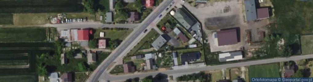 Zdjęcie satelitarne Wolności ul.