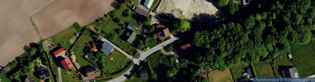 Zdjęcie satelitarne Wodna ul.