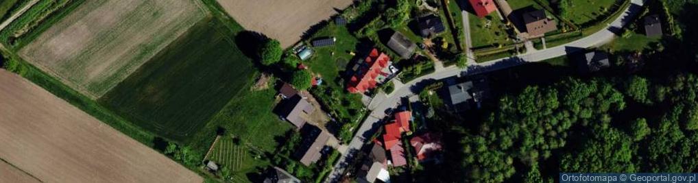 Zdjęcie satelitarne Wodna ul.