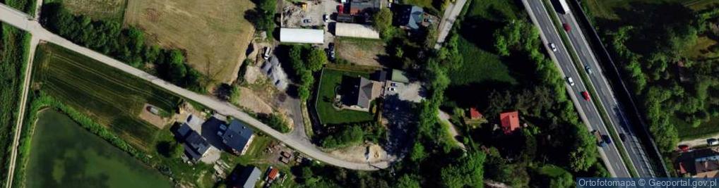 Zdjęcie satelitarne Wodna ul.