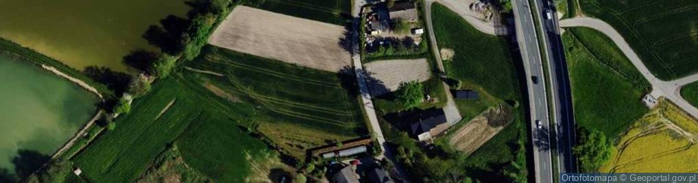 Zdjęcie satelitarne Wodna ul.