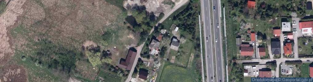 Zdjęcie satelitarne Wodna ul.