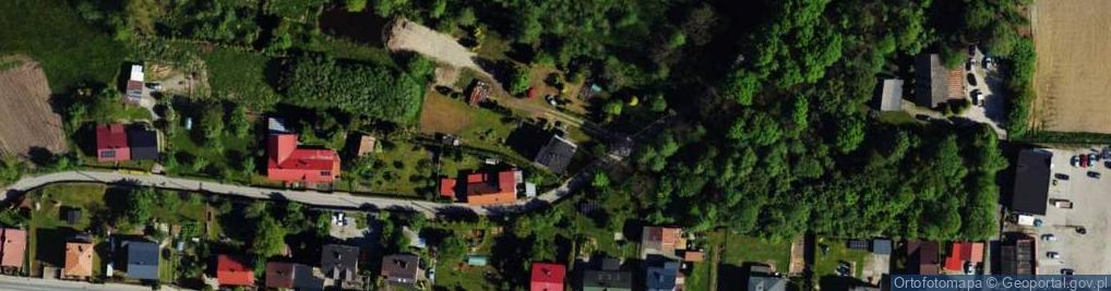 Zdjęcie satelitarne Wodna ul.