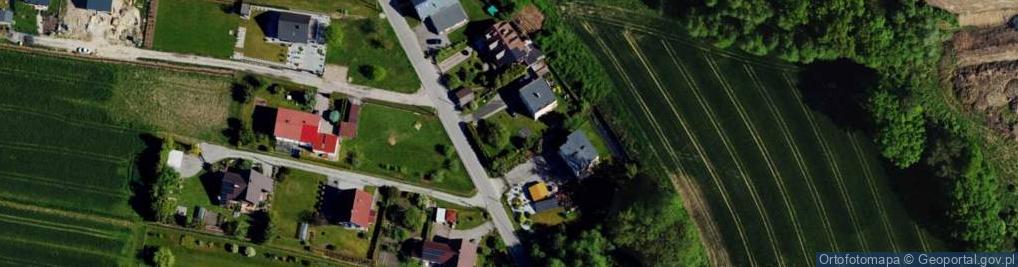 Zdjęcie satelitarne Wodna ul.