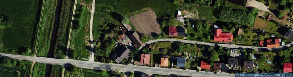 Zdjęcie satelitarne Wodna ul.