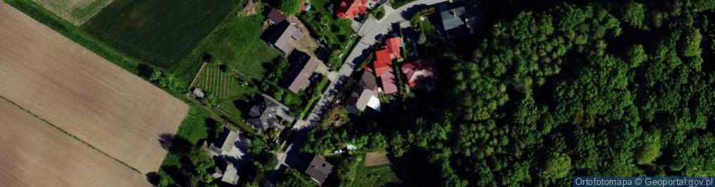 Zdjęcie satelitarne Wodna ul.