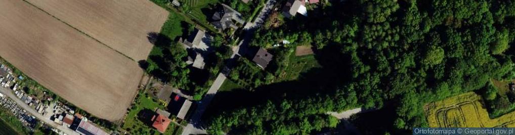 Zdjęcie satelitarne Wodna ul.