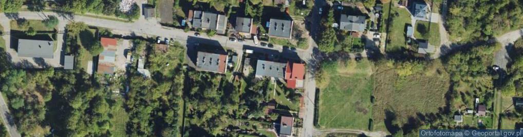 Zdjęcie satelitarne Wojciechowskiego Stanisława ul.