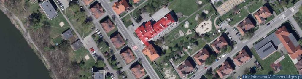 Zdjęcie satelitarne Wolności ul.