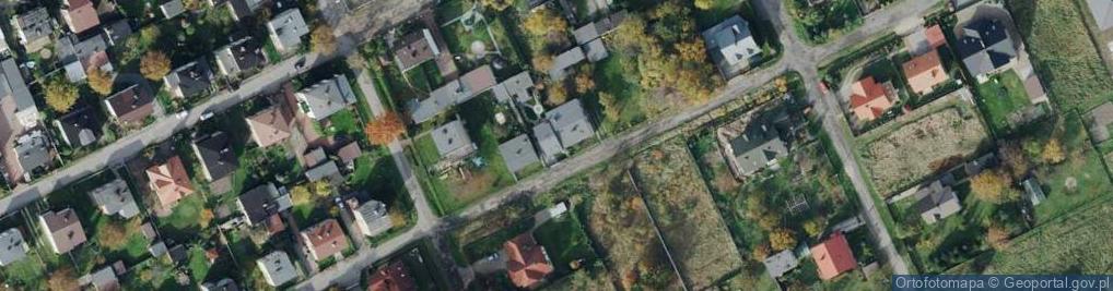 Zdjęcie satelitarne Wojskiego ul.
